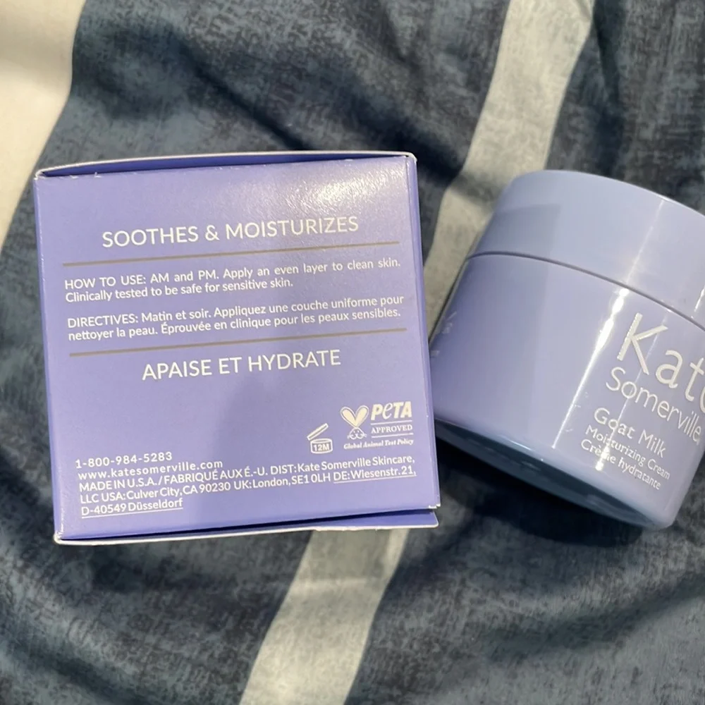 3/$50 Kate Somerville
Goat Milk Moisturizing Cream - Picture 2 of 4